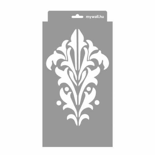 Acanthus 03 3D stencil - 18x35 cm