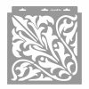 Acanthus 03 3D stencil - 31x35 cm