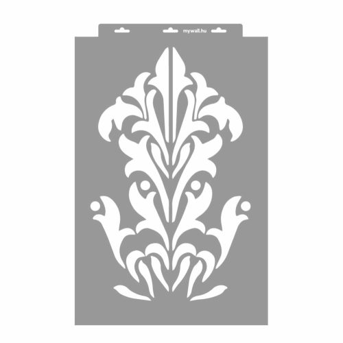 Acanthus 03 3D stencil - 38x60 cm 2