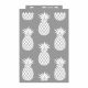 Pineapple 3D stencil - 38x60 cm