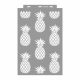 Pineapple painting stencil - 38x60 cm