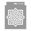 Arabica stencil - 3D - 18x23 cm mini