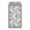 Art deco 12 painting stencil - 18x35 cm