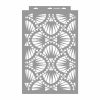 Art deco 12 3D stencil - 38x60 cm 2