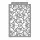 Art deco 12 3D stencil - 38x60 cm 2