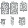 Artdeco 12 stencil - 3D - 38x60 cm maxi