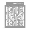 Art deco 19 3D stencil - 18x23 cm