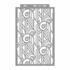 Artdeco 19 stencil - 3D - 38x60 cm maxi