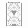 Art deco 01 3D stencil - 38x60 cm 1