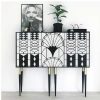 Art deco 01 painting stencil - 38x60 cm 1