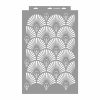 Art deco 03 3D stencil - 38x60 cm 2