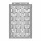 Art deco 04 3D stencil - 38x60 cm 2