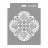 Art deco 05 3D stencil - 18x23 cm