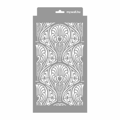 Artdeco 05 stencil - 3D - 18x35 cm kicsi