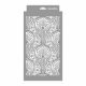 Art deco 05 3D stencil - 18x35 cm