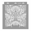 Art deco 05 3D stencil - 31x35 cm