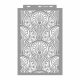 Art deco 05 3D stencil - 38x60 cm