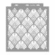 Art deco 07 3D stencil - 38x42 cm