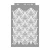 Art deco 09 3D stencil - 38x60 cm