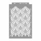 Art deco 09 3D stencil - 38x60 cm