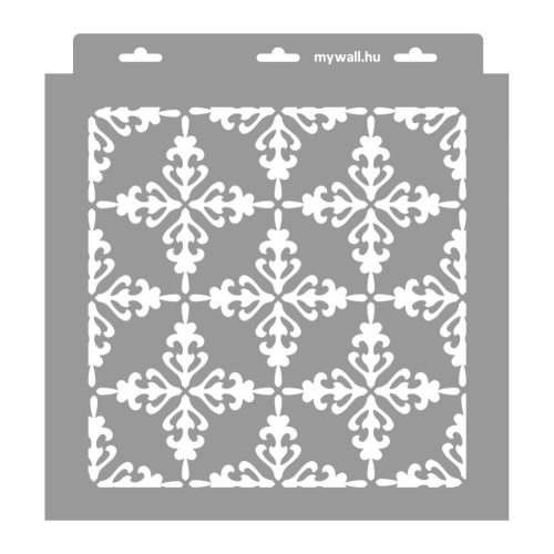 Elegant lace 3D stencil - 31x35 cm