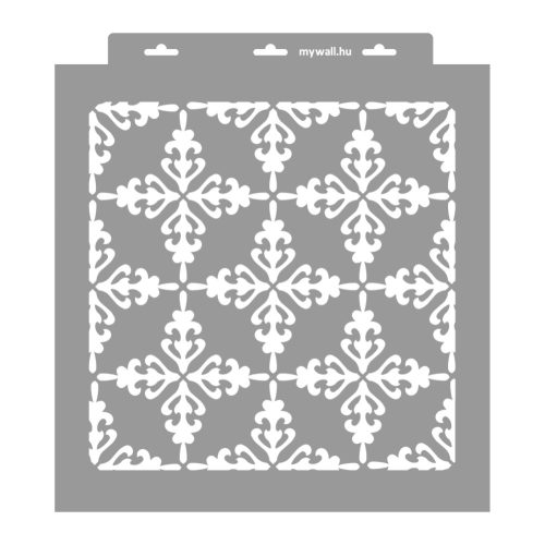 Elegant lace painting stencil - 38x42 cm