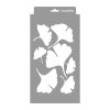 Ginkgo painting stencil - 18x35 cm