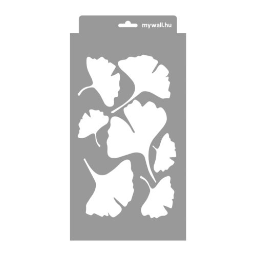 Ginkgo 3D stencil - 18x35 cm