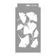 Ginkgo painting stencil - 18x35 cm