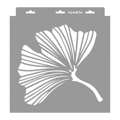 Ginkgo painting stencil - 31x35 cm