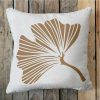 Ginkgo painting stencil - 31x35 cm