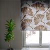 Ginkgo painting stencil - 38x60 cm 2