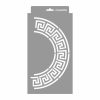 Greek Meander 3D stencil - 18x35 cm