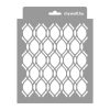 Wire mesh 3D stencil - 18x23 cm