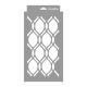 Wire mesh 3D stencil - 18x35 cm