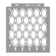 Wire mesh 3D stencil - 38x42 cm