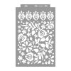 Hungarian pattern 02 3D stencil - 38x60 cm 1