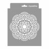 Mandala 13 painting stencil - 18x23 cm