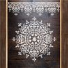 Mandala 04 3D stencil - 38x60 cm