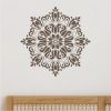 Mandala 09 3D stencil - 18x35 cm