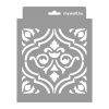 Moroccan lanterns 3D stencil - 18x23 cm