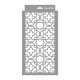 Moroccan lanterns 3D stencil - 18x35 cm