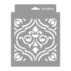 Moroccan lanterns painting stencil - 18x23 cm