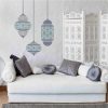 Moroccan lanterns painting stencil - 38x42 cm