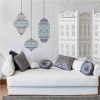 Moroccan lanterns painting stencil - 38x60 cm 1