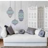 Moroccan lanterns painting stencil - 38x60 cm 2