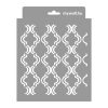 Moroccan 10 3D stencil - 18x23 cm