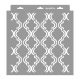 Moroccan 10 3D stencil - 31x35 cm