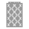 Moroccan 10 3D stencil - 38x60 cm 1