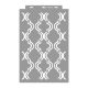 Moroccan 10 3D stencil - 38x60 cm 1